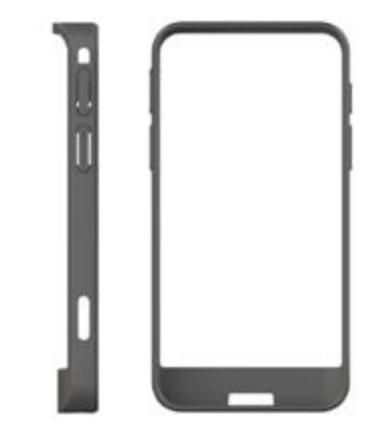 Honeywell CT30P-XX-UVB-X Protective Boot para CT30 XP, Compatible con Docks Universales