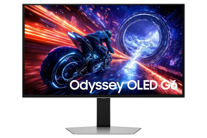 Samsung Odyssey OLED G6 G60SF S27FG604SU 27 pulg. QHD 500Hz Plata Samsung Odyssey OLED G6 G60SF S27FG604SU 27 pulg. QHD 500Hz Plata