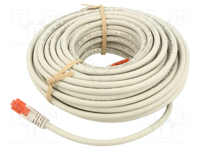 GOOBAY Patch cord Cat 6 U/UTP de 15m con RJ45
