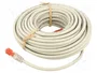 GOOBAY Patch cord Cat 6 U/UTP de 15m con RJ45