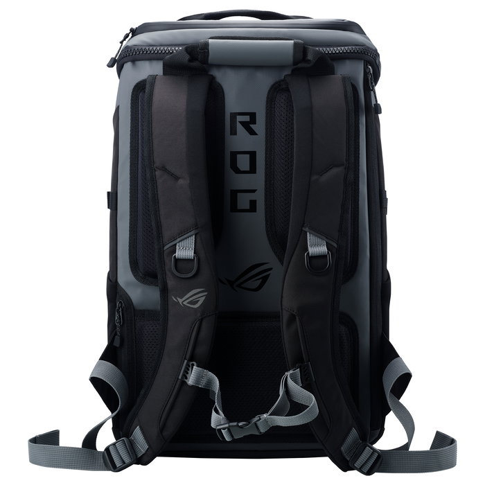 ASUS ROG Ranger BP2701 Cybertext Edition Mochila Gaming 45.7 cm (18") 22 L Negro Gris