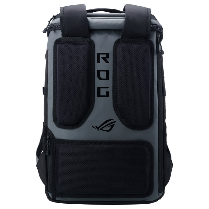 ASUS ROG Ranger BP2701 Cybertext Edition Mochila Gaming 45.7 cm (18") 22 L Negro Gris