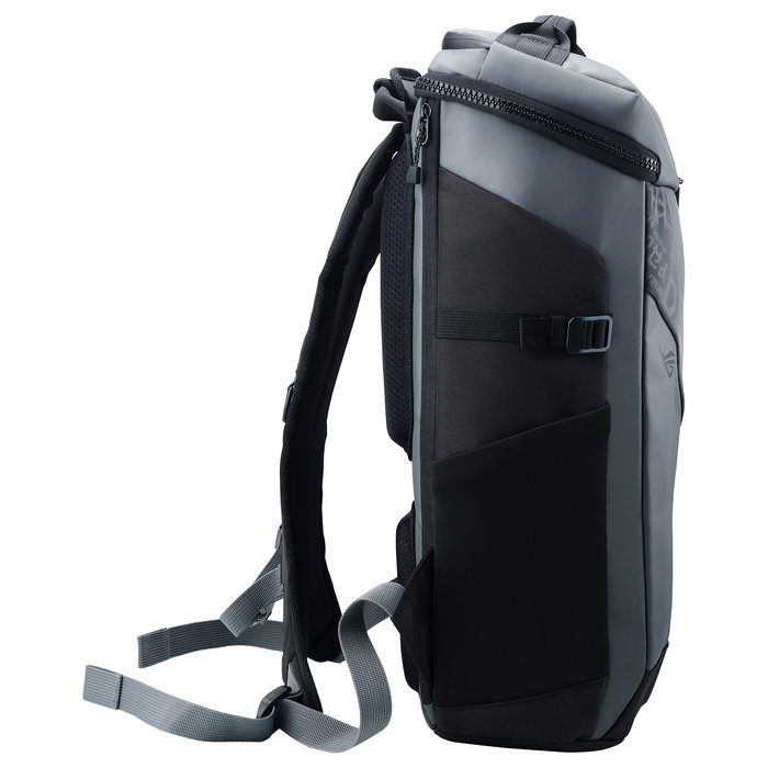 ASUS ROG Ranger BP2701 Cybertext Edition Mochila Gaming 45.7 cm (18") 22 L Negro Gris
