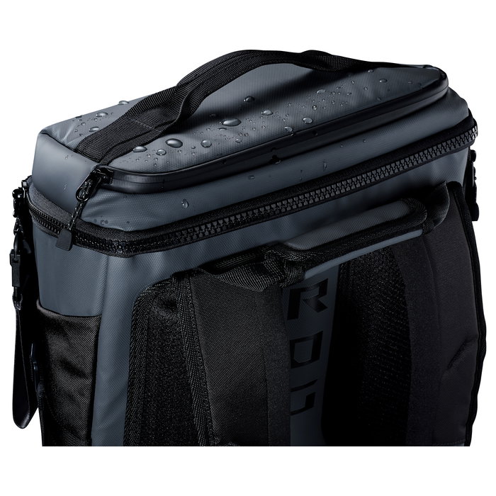 ASUS ROG Ranger BP2701 Cybertext Edition Mochila Gaming 45.7 cm (18") 22 L Negro Gris