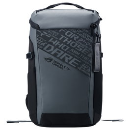 ASUS ROG Ranger BP2701 Cybertext Edition Mochila Gaming 45.7 cm (18") 22 L Negro Gris