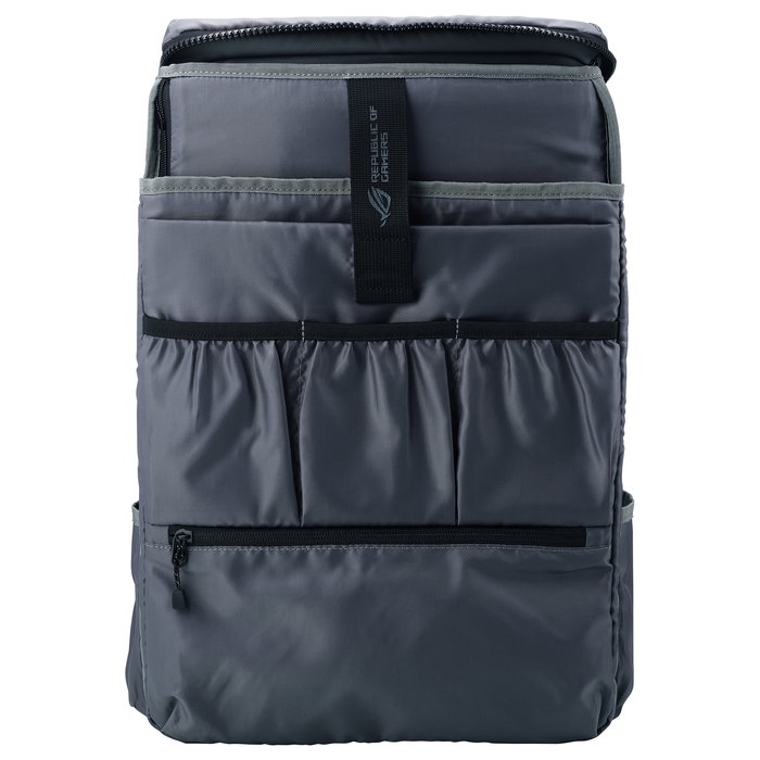 ASUS ROG Ranger BP2701 Cybertext Edition Mochila Gaming 45.7 cm (18") 22 L Negro Gris