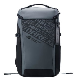 ASUS ROG Ranger BP2701 Mochila Cybertext Edition 18" Poliéster y PU 22L - Negra/Gris