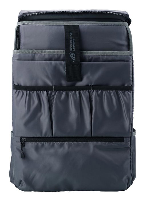 ASUS ROG Ranger BP2701 Mochila Cybertext Edition 18" Poliéster y PU 22L - Negra/Gris