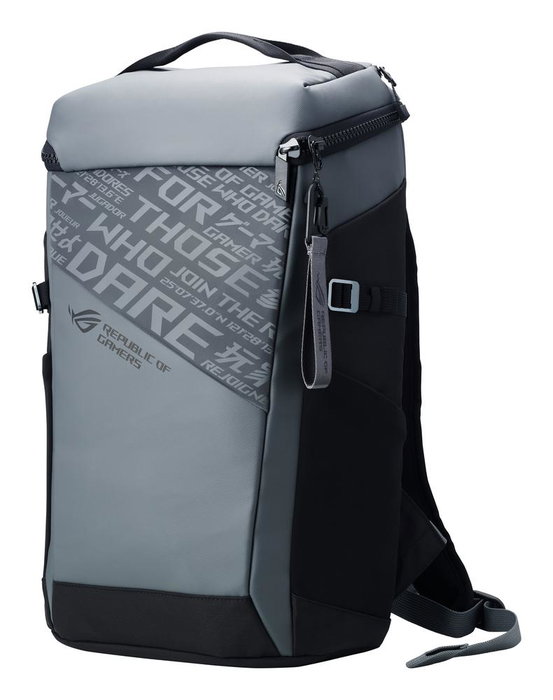 ASUS ROG Ranger BP2701 Mochila Cybertext Edition 18" Poliéster y PU 22L - Negra/Gris