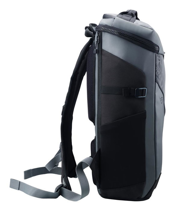 ASUS ROG Ranger BP2701 Mochila Cybertext Edition 18" Poliéster y PU 22L - Negra/Gris