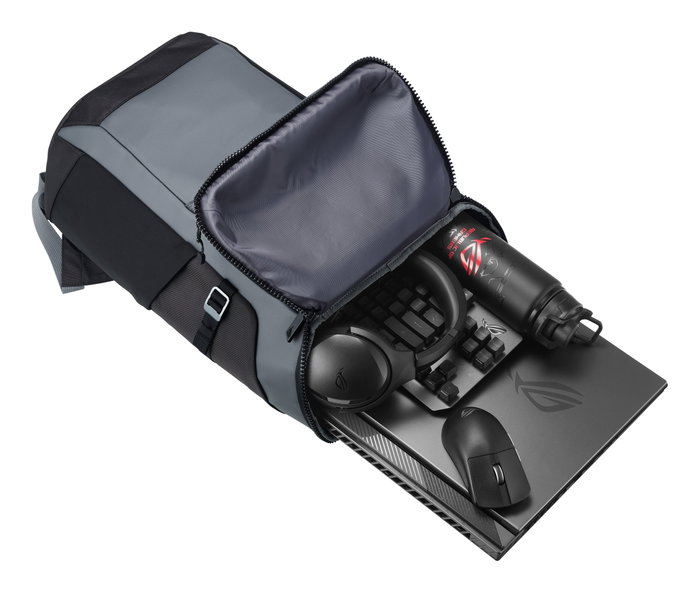 Asus ROG Ranger BP2701 Cybertext Edition Mochila para Portátil 18 pulgadas Gris Asus ROG Ranger BP2701 Cybertext Edition Mochila para Portátil 18 pulgadas Gris