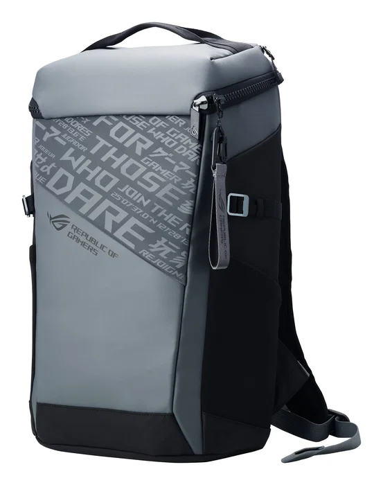 Asus ROG Ranger BP2701 Cybertext Edition Mochila para Portátil 18 pulgadas Gris Asus ROG Ranger BP2701 Cybertext Edition Mochila para Portátil 18 pulgadas Gris