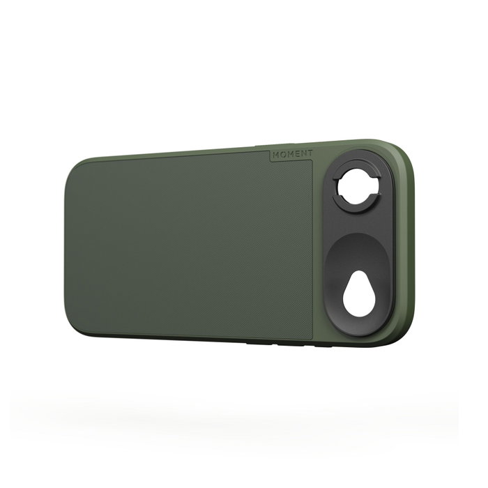 Moment Camera Case MagSafe para iPhone 17 Air - Verde oliva