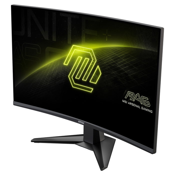 MSI MAG 27C6X Monitor Gaming Curvo 27'' Full HD 250Hz