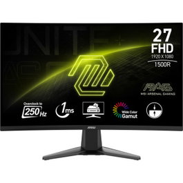 MSI MAG 27C6X Monitor Gaming Curvo 27'' Full HD 250Hz