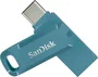 SanDisk SDDDC3-064G-G46NBB Ultra Dual Drive Go USB Flash Drive 64 GB, Tipo-C y Tipo-A, USB 3.2 Gen 1, 150 MB/s, Azul