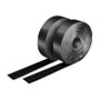 LogiLink KAB0080 Cinta de velcro autoadhesiva negra de 25 mm x 5 m (Pack de 2)