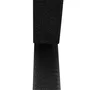 LogiLink KAB0080 Correa de Fijación para Cables con Velcro Negro, 5000 x 25 x 3 mm, Paquete de 2 Unidades