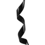 LogiLink KAB0080 Correa de Fijación para Cables con Velcro Negro, 5000 x 25 x 3 mm, Paquete de 2 Unidades