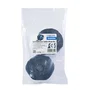 LogiLink KAB0080 Correa de Fijación para Cables con Velcro Negro, 5000 x 25 x 3 mm, Paquete de 2 Unidades