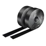 LogiLink KAB0080 Correa de Fijación para Cables con Velcro Negro, 5000 x 25 x 3 mm, Paquete de 2 Unidades