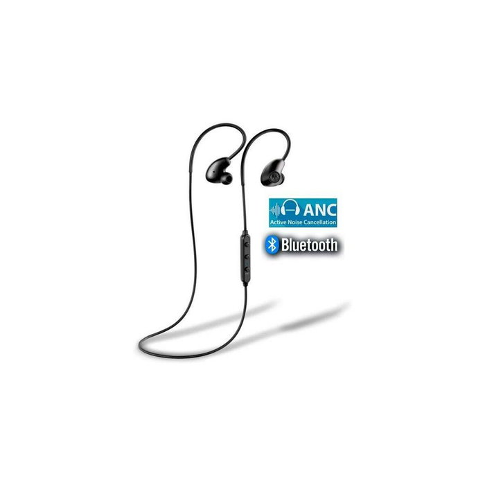 Motorola VerveLoop 500 Auriculares Inalámbricos ANC Negro