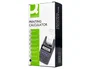 Q-connect Calculadora Impresora KF11213 12 Dígitos Tinta Azul