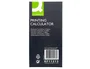 Q-connect Calculadora Impresora KF11213 12 Dígitos Tinta Azul
