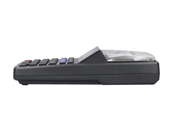 Q-connect Calculadora Impresora KF11213 12 Dígitos Tinta Azul
