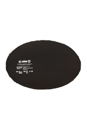 DC Comics Felpudo Ovalado de Fibra de Coco con Logo, 60x40 cm, SD Toys