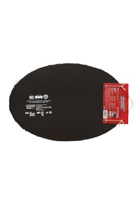 DC Comics Felpudo Ovalado de Fibra de Coco con Logo, 60x40 cm, SD Toys