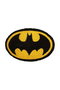 DC Comics Felpudo Ovalado de Fibra de Coco con Logo, 60x40 cm, SD Toys