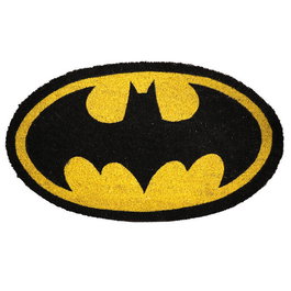 DC Comics - Felpudo Batman 60x40 cm Fibra de Coco PVC Logo Oficial