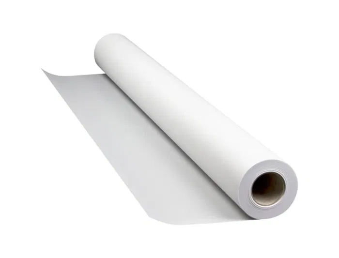 Sprintjet Papel Reprografía para Plotter 914 mm x 50 m, 80 g, Blanco, para Impresión Ink-Jet Monocromo