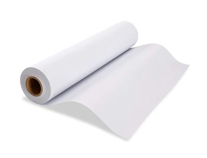 Sprintjet Papel Reprografía para Plotter 914 mm x 50 m, 80 g, Blanco, para Impresión Ink-Jet Monocromo