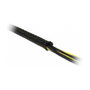 DeLOCK Manguito para cable extensible 18850 Negro 5 m x 3 mm