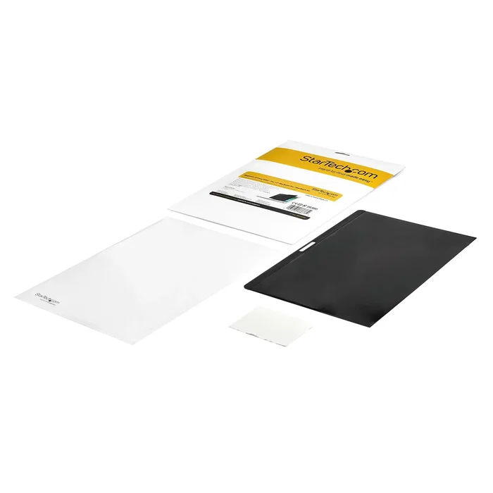 StarTech Filtro de Privacidad PRIVSCNMAC13 para MacBook 13" con Reducción de Luz Azul, Reversible Mate/Brillante e Instalación Magnética para MacBook Pro/Air