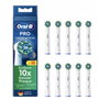 Oral-B Cabezales de Repuesto Sonic CrossAction 10 Unidades Blanco