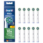 Oral-B Cabezales de Repuesto Sonic CrossAction 10 Unidades Blanco