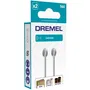 Dremel Cortadores de Alta Velocidad 7.8 mm (Pack 2) para Metal, Plástico y Madera