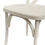 Silla Blanco Polipropileno Contract 50 X 41,50 X 89 cm (Set de 2)