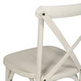 Silla Blanco Polipropileno Contract 50 X 41,50 X 89 cm (Set de 2)