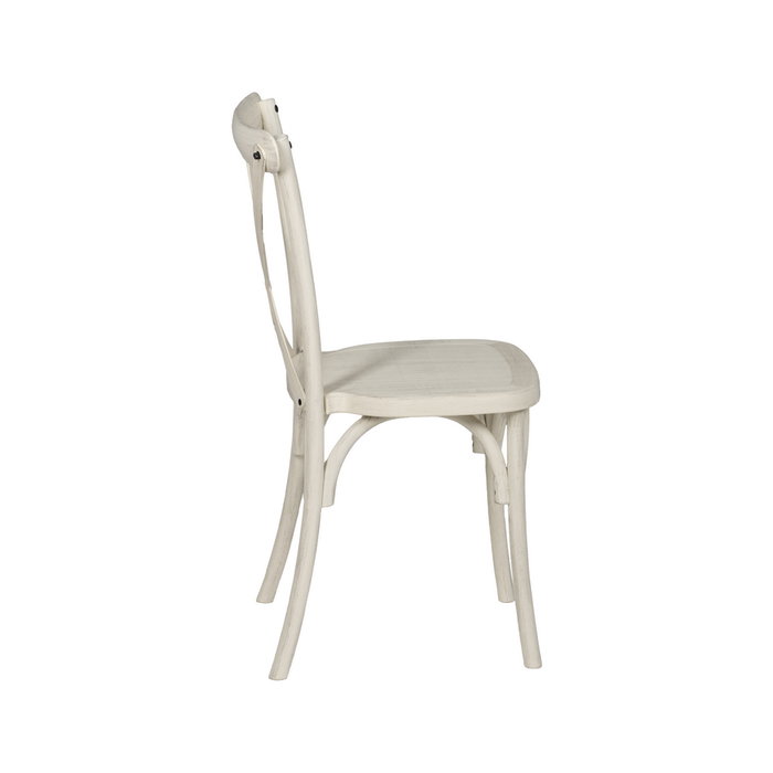 Silla Blanco Polipropileno Contract 50 X 41,50 X 89 cm (Set de 2) Silla Blanco Polipropileno Contract 50 X 41,50 X 89 cm (Set de 2)