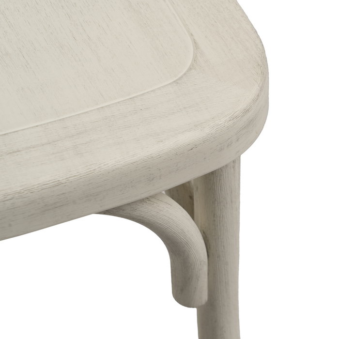 Silla Blanco Polipropileno Contract 50 X 41,50 X 89 cm (Set de 2) Silla Blanco Polipropileno Contract 50 X 41,50 X 89 cm (Set de 2)