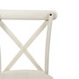 Silla Blanco Polipropileno Contract 50 X 41,50 X 89 cm (Set de 2)