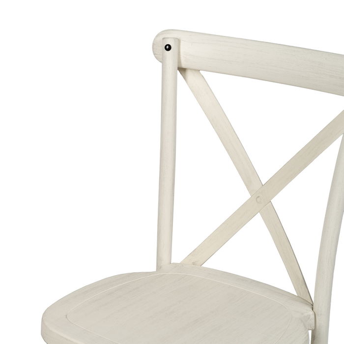 Silla Blanco Polipropileno Contract 50 X 41,50 X 89 cm (Set de 2) Silla Blanco Polipropileno Contract 50 X 41,50 X 89 cm (Set de 2)