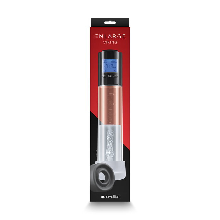 Bomba para el Pene NS Novelties Viking Negro