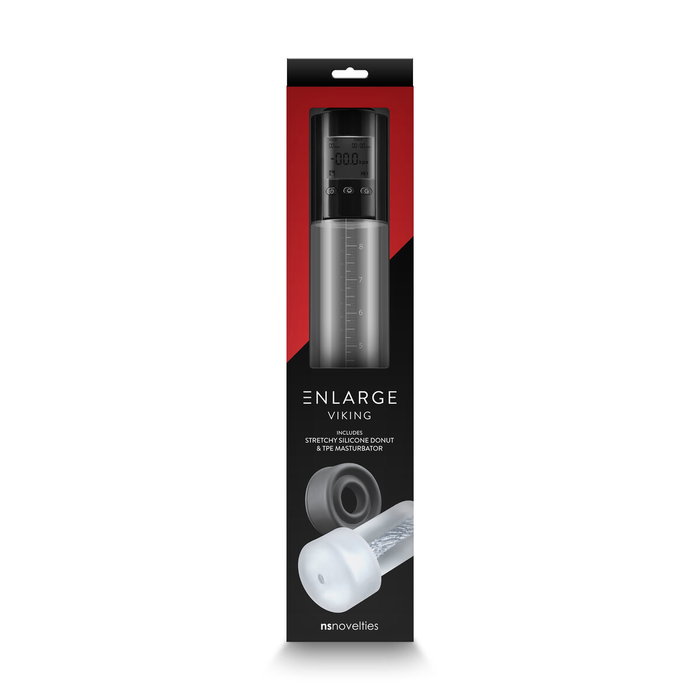 Bomba para el Pene NS Novelties Viking Negro