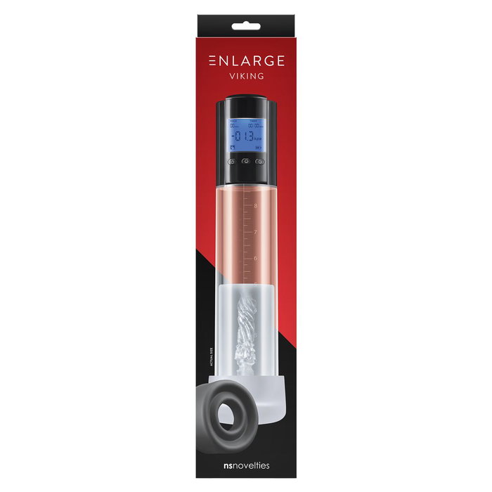 Bomba para el Pene NS Novelties Viking Negro