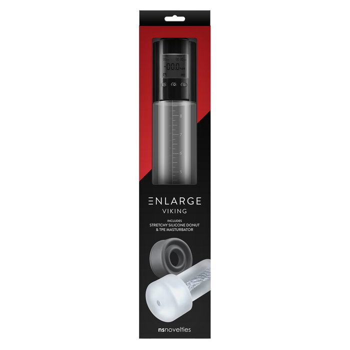 Bomba para el Pene NS Novelties Viking Negro